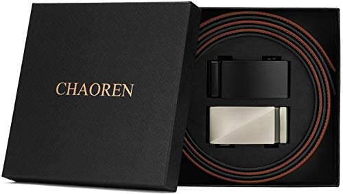 CHAOREN Leather Ratchet Belt (2 Pack) - Image 4