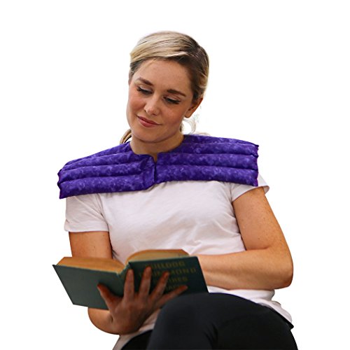 image for Nature Creation- Upper Body Wrap- Muscle Strain Relief - Heating Pad/C
