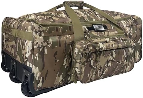 Amazon.com | Mercury Tactical Gear Code Alpha Mini Monster Wheeled