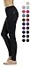 Prolific Health Women's Jean Look Jeggings Tights Slimming Many Colors Spandex Leggings Pants S-XXXL (Small/Medium, Black Denim)