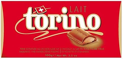 Torino - 100g Milk Chocolate - Lot of 4