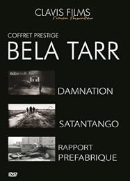 Coffret Béla Tarr : Damnation + Satantango + Rapport préfabriqué - Pack
