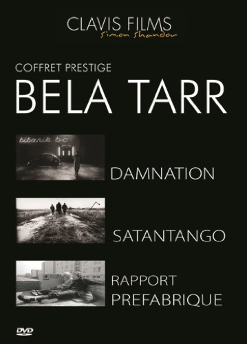 Coffret Béla Tarr : Damnation + Satantango + Rapport préfabriqué - Pack