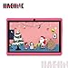 Haehne 7 Inch Tablet PC – Google Android 9.0 Pie, 1G RAM 16GB ROM, Quad Core, 1024 x 600 IPS HD Display, Dual Camera, 2800mAh, WiFi, Bluetooth (Pink)thumb 1