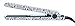 RoyalCraft Hair Straightener Iron Zebra Print Ceramic Professional Immediate Heat Up.
