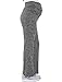 Women's Fold Over Waist Stretch Yoga Pants Boot Cut Flare Leg Workout Maternity Leggings