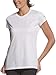 ASICS Womens Circuit-7 Warm-Up Shirt, Color:White, M