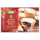 ASDA Iced Mince Pies - 6 Pk