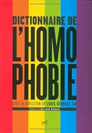 Dictionnaire de l'homophobie