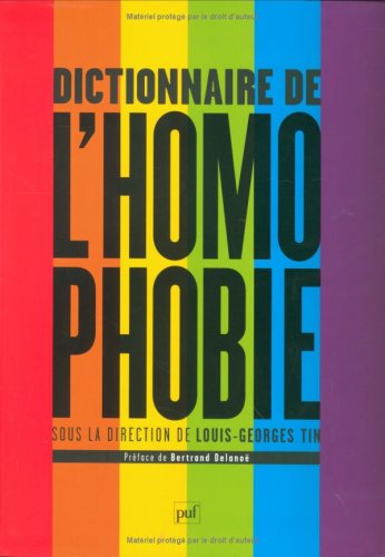 Dictionnaire de l'homophobie