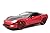 2009 Chevrolet Corvette ZR1 Red Lopro 1/18 by Jada 96627