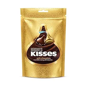 Kisses Milk Chocolate Melt-In-Mouth Chocolates 108 Grams