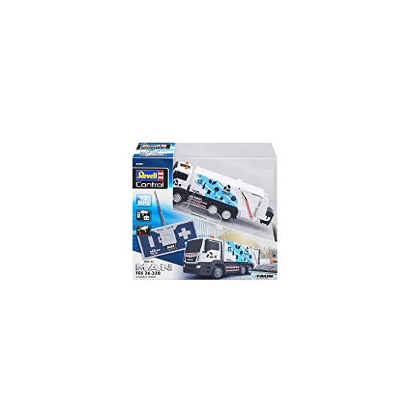 Revell Control 23486 Mini Garbage Truck RC Einsteiger Modellauto Elektro LKW – Bild 3