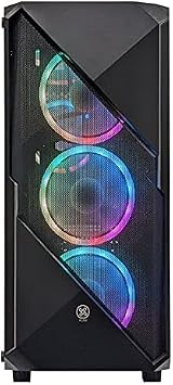 XUM Legend Gaming PC Ryzen 5 5500 RTX 5060 8GB, 32GB RAM, 1TB HDD/512GB NVMe view 3