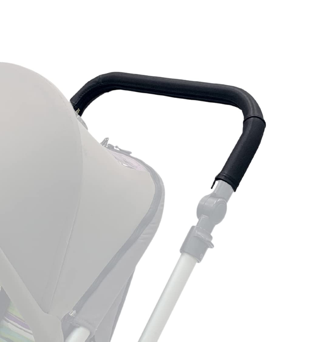 PROTEC TIF | Synthetic Leather Fitted Cover Compatible with Jane Rider Handlebar | to Fit Over The Original Rubber |