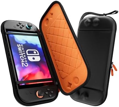 Amazon.com: HORI Nintendo Switch Slim Tough Pouch (Red) OLED Model
