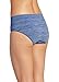 Jockey Women's Underwear Sporties Heathered Hipster, Intense Royal, 6