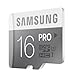 Samsung 16GB PRO Class 10 Micro SDHC up to 90MB/s with Adapter (MB-MG16DA/AM)