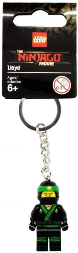 lego ninjago lloyd keychain