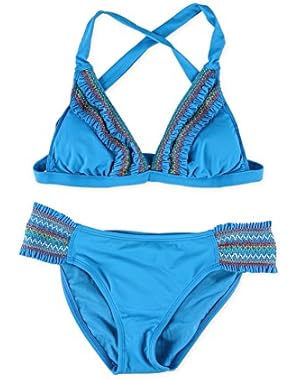 Womens Fiesta Hipster 2 Piece Bikini