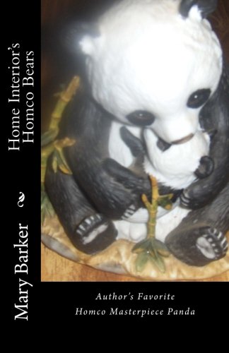 Home Interior's / Homco Bears