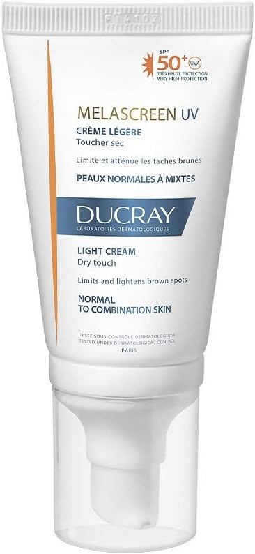 Ducray Adult Skin Care for Brown Spots Normal Combination Skin SPF Sunscreen