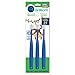 Brilliant Oral Care Kids Toothbrush with Soft Bristles and Round Head, for a Child Approved, Easy to Use All-Around Clean Mouth, Ages 5-9 Years, Royal Blue, 3 Pack