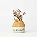 Enesco Jim Shore Heartwood Creek Margaritaville Tropical Snowman with Guitar Stone Resin, 8.5” Figurine