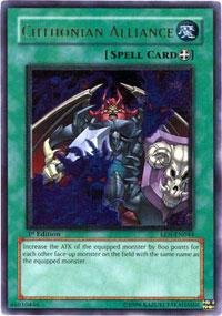 Yu-Gi-Oh! - Chthonian Alliance (EEN-EN044) - Elemental Energy - 1st Edition - Rare
