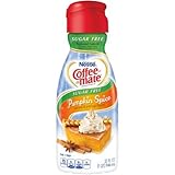 COFFEE-MATE, Pumpkin Spice, Sugar Free, Liquid Coffee Creamer, 32oz. (Pack of 2)