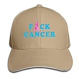 Dhf016974s Fuck Cancer (Breast Cancer) Cotton Men