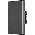 SONOFF Smart Light Switch, 2.4GHz WiFi Light Switch, Alexa Light Switch Compatible with Alexa and Google Home, Smart Life Light Switch Neutral Wire Required, Interruptor Inteligente M5 1 Gang