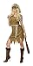 Smiffys Cavewoman Costume, Brown, M - US Size 10-12