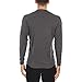 Minus33 100% Merino Wool Base Layer Midweight Grey Crew Neck Medium