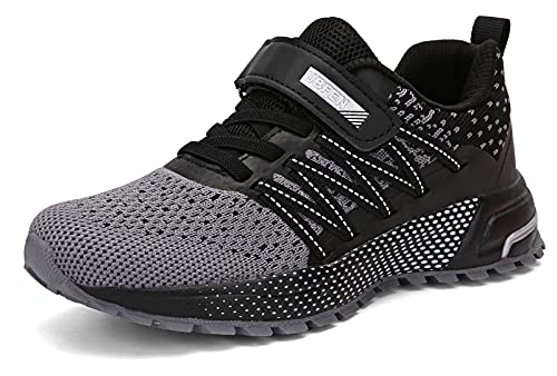 KUBUA Kids Sneakers for Boys Girls Running Tennis