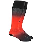adidas Metro IV Soccer Socks, Black/Red/White, Medium