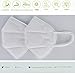 Mask pm2.5 4-Layer KN95 Face Mask Adult Anti-fog Haze Dustproof Non-Woven Fabrics Mask (10pcs)thumb 1