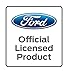 Lucky Ride Mustang Logo Ford Symbol Mens Sweatshirt Hooded Pullover Hoody Black,XX-Large