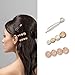 Large Hair Clips Set | 10pcs Big Hair Clips-Styling Rhinestone Large Hair Clips For Thick Hair Thin Hair Perfect Hair Styling Accessories For Women Girls Ladies.