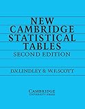 New Cambridge Statistical Tables