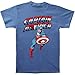 Captain America - Red White & Blue - Men's Iris S/S T-Shirt