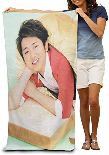 大人のビーチタオル Arashi 嵐 大野智 5 Off 吸水タオル 大判タオル 厚手 ファミリー 旅行 極軟 吸水 軽量 抗菌 速乾 消臭 家庭用 持ち運びやすい 大人用ビーチタオル 防砂 海水浴 プール 大判 インテリア バスタオル 速乾マット 日焼け止め ビーチブランケット ホテル