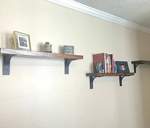 ONE Decorative Metal Support Bracket 6”x7” Shelves Corbels Countertop Overhangs - Thumbnail 5