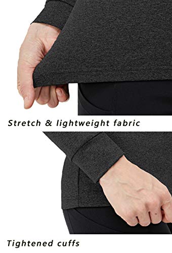 KEFITEVD Vrouwen Lange Mouw Sport Shirts Polyester Outdoor Running Sneldrogende Top Dames Zip up Sport Top Lichtgewicht - Image 6