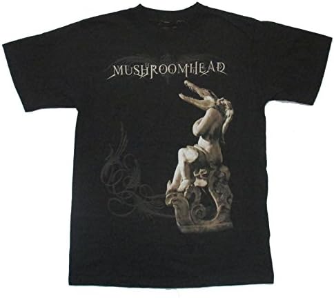 Mushroomhead "Gator" Jumbo Print Black T-shirt (Medium)