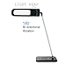 Coocheer LED Desk Lamp Adjustable Flexible Neck, Dimmable, Touch Sensitive with 5V/2A USB Charging Port, 4 Lighting Modes, 5 Level Dimmer
