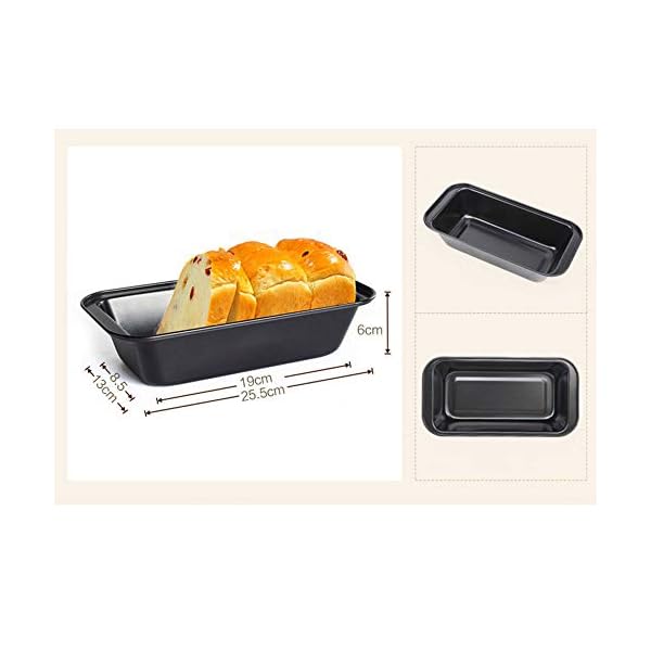 ShellStone-8-Piece-Non-Stick-Bakeware-Set-Baking-Set-with-Muffin-Tray-Oven-Tray-Cake-Pan-Loaf-Pan-Spring-Form-Cake-Tin 8-Piece Non Stick Bakeware Set Baking Set- with Muffin Tray, Oven Tray, Cake Pan, Loaf Pan & Spring Form Cake Tin