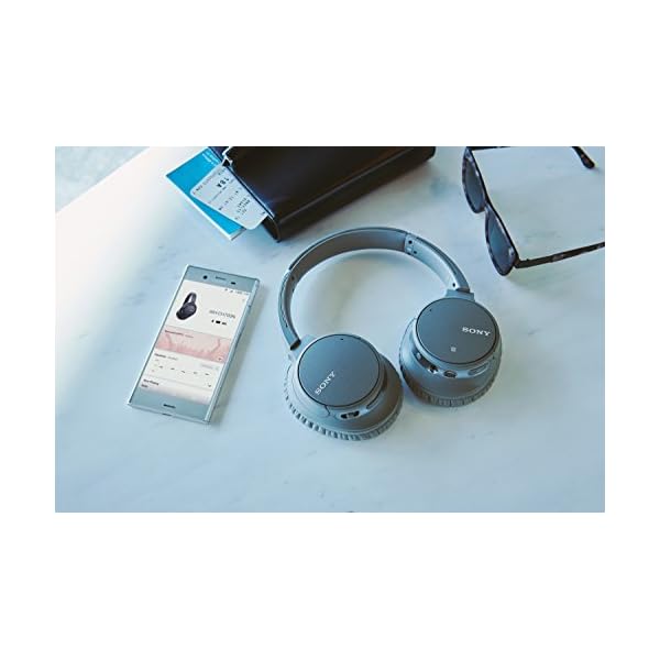 Sony WH-CH700 Cuffie Wireless Over-Ear con Noise Cancelling, con Alexa  integrata, Compatibili con Google Assistant e Siri, Batteria fino a 35 Ore,  Bluetooth, NFC, Grigio - Cuffie Hi-Fi
