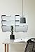Black Wall Mount Hanging File Holder Organizer 6 Pack | Durable Steel Rack, Solid, Sturdy & Wide | For Letters, Legal Files, Magazines & More | Organize The Desktop, Declutter Your Office - Nozzco