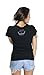 Barnett Harley-Davidson Harley-Davidson Womens Gothic Banner Scoop Neck Black Short Sleeve T-Shirt